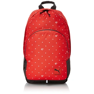 Puma Academy Schoolbag/Backpack - Cayenne Polka Dot Graphic -