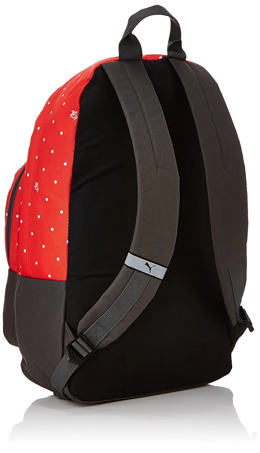 Puma Academy Schoolbag/Backpack - Cayenne Polka Dot Graphic --Cayenne Polka Dot-Free-2
