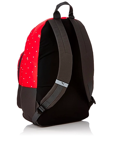 Puma Academy Schoolbag/Backpack - Cayenne Polka Dot Graphic --Free-Cayenne Polka Dot-2