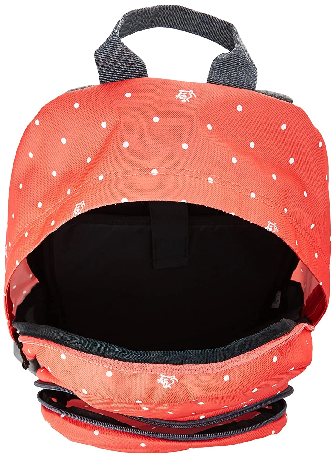 Puma Academy Schoolbag/Backpack - Cayenne Polka Dot Graphic --Cayenne Polka Dot-Free-3