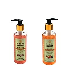 Khadi Shuddha Fruit Glow Kit (Face Wash & Body Wash ) For Radiant & Naturally Glowing Skin | Sls, Sles & Paraben Free | 210Ml