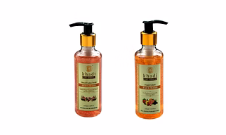Khadi Shuddha Fruit Glow Kit (Face Wash & Body Wash ) For Radiant & Naturally Glowing Skin | Sls, Sles & Paraben Free | 210Ml