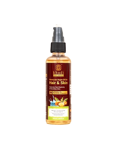 Moroccan Argan Kit (Shampoo, Conditioner, Oil) Repairs Dry &amp; Damaged Hair | No Sls, Sles &amp; Parabens | Made With 100% Natural &amp; Raw Morroccan Argan Oil-White-3