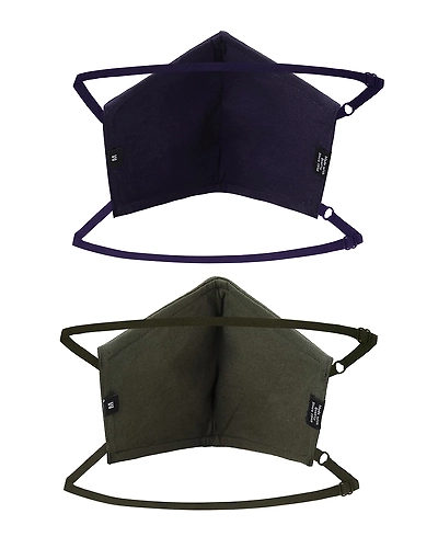 Puma Headband Unisex Face Mask, Forest Night-Peacoat-Large-Forest Night-Peacoat-4