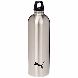 puma training stainless steel unisex 750ml water bottle (pack of 1)