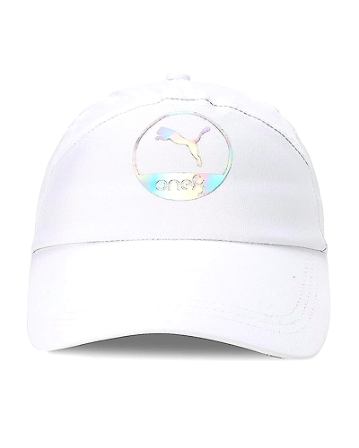 Puma Unisex's Cap-White-1