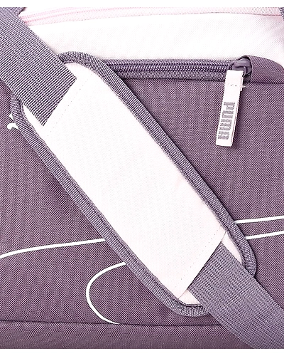 Puma 15 Ltrs (28 Cms) Unisex-Adult Fundamentals Sports Bag S-Purple Charcoal-Pearl Pink-3