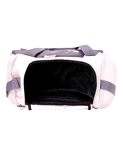 Puma 15 Ltrs (28 Cms) Unisex-Adult Fundamentals Sports Bag S-Purple Charcoal-Pearl Pink-4