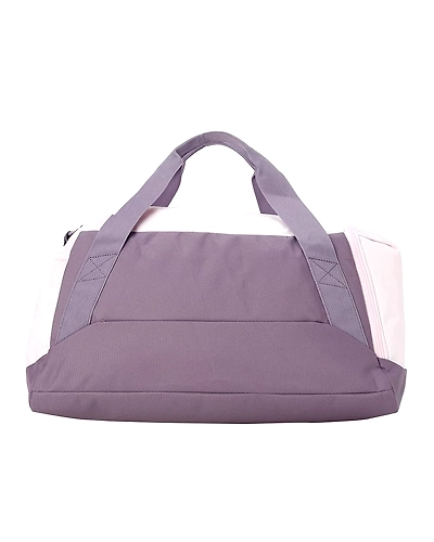 Puma 15 Ltrs (28 Cms) Unisex-Adult Fundamentals Sports Bag S-Purple Charcoal-Pearl Pink-2