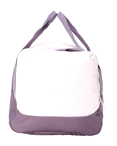 Puma 15 Ltrs (28 Cms) Unisex-Adult Fundamentals Sports Bag S-Purple Charcoal-Pearl Pink-5