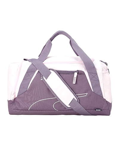 Puma 15 Ltrs (28 Cms) Unisex-Adult Fundamentals Sports Bag S-Purple Charcoal-Pearl Pink-1