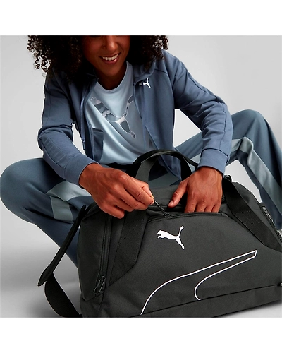 Puma 15 Ltrs (28 Cms) Unisex-Adult Fundamentals Sports Bag S-Black-3