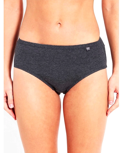 Jockey Women's High Coverage Super Combed Cotton Mid Waist Hipster With Concealed Waistband and StayFresh Treatment - Dark Assorted(Pack of 3)-Small-4