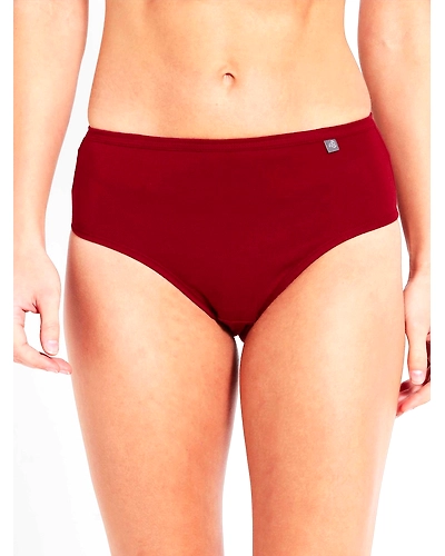 Jockey Women's High Coverage Super Combed Cotton Mid Waist Hipster With Concealed Waistband and StayFresh Treatment - Dark Assorted(Pack of 3)-Small-1