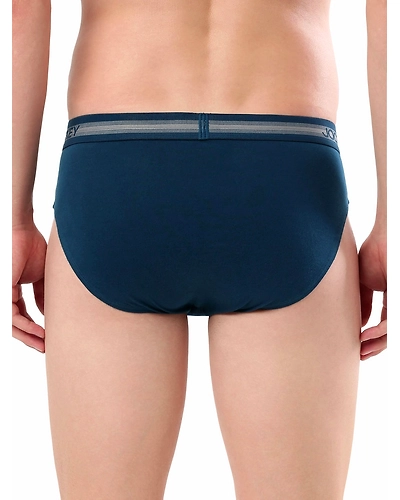 Jockey Men's Super Combed Cotton Solid Brief with Stay Fresh Properties - ASSTD (Pack of 2)-Small-3