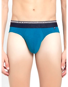 Jockey Men's Super Combed Cotton Elastane Stretch Solid Brief with Ultrasoft Waistband -ASSTD