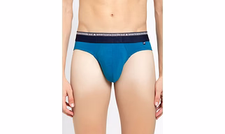 Jockey Men's Super Combed Cotton Elastane Stretch Solid Brief with Ultrasoft Waistband -ASSTD
