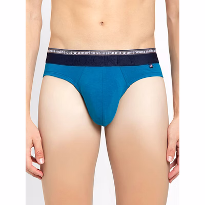 jockey men's super combed cotton elastane stretch solid brief with ultrasoft waistband -asstd