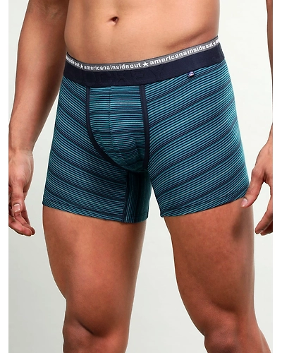 Jockey Men's Super Combed Cotton Elastane Stretch Stripe Trunk with Ultrasoft Waistband -ASSTD-Jockey-US68-medium