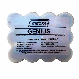 siscaa genius carrom coins