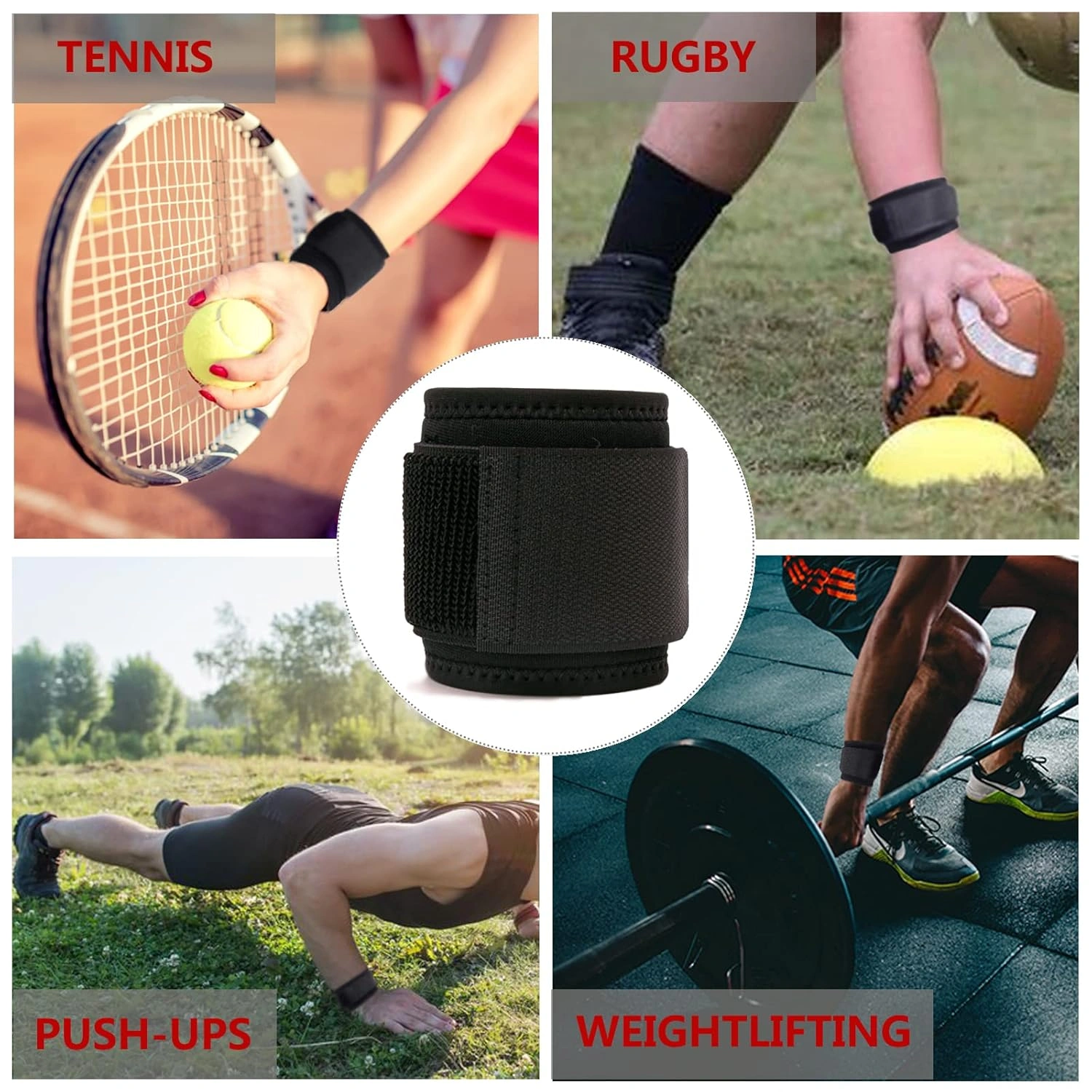 Aashray Eco-Friendly Wrist Support for Active Lifestyles-4