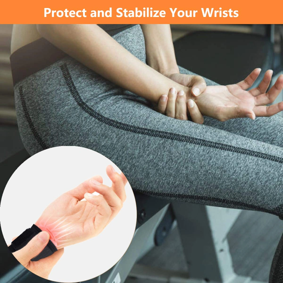 Aashray Eco-Friendly Wrist Support for Active Lifestyles-3