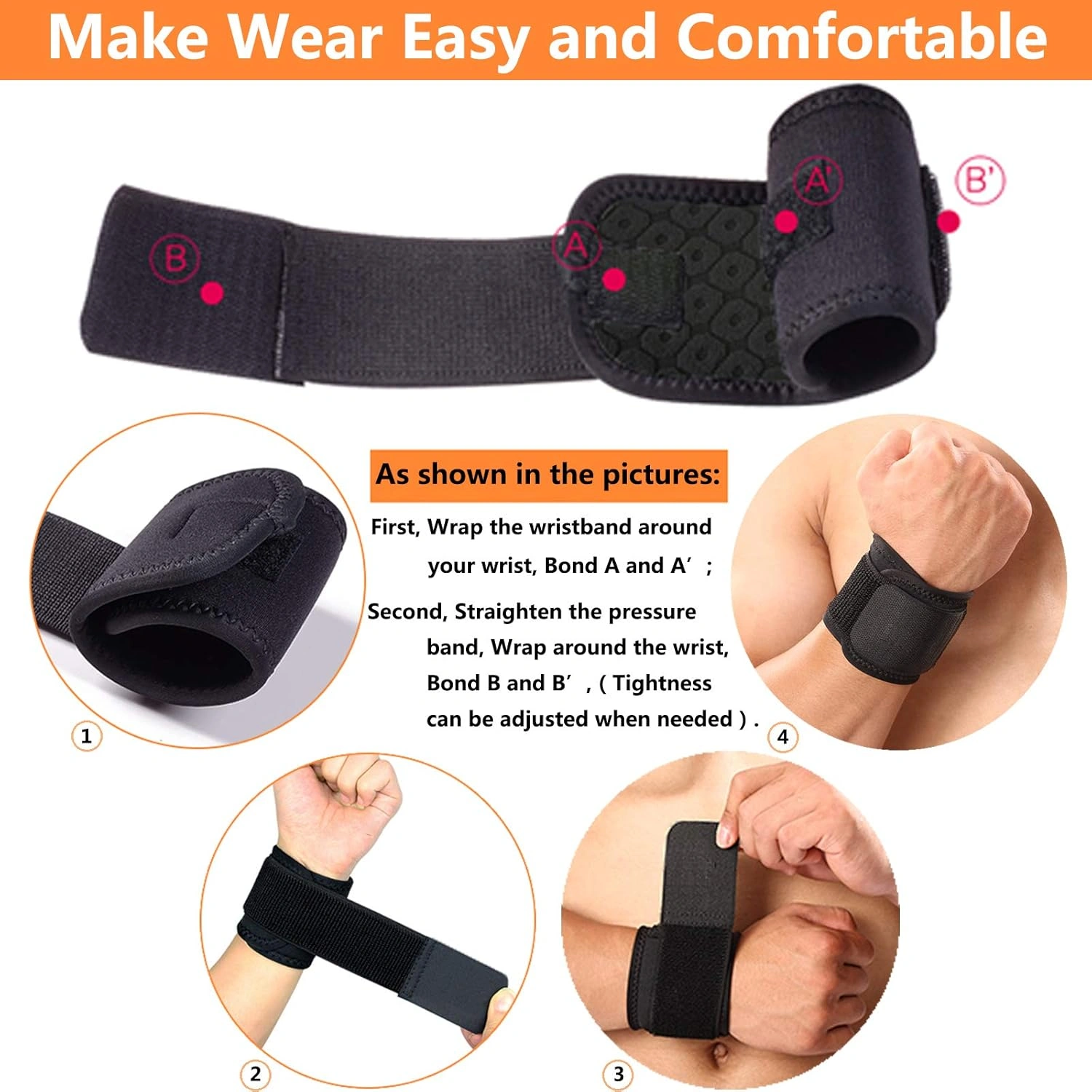 Aashray Eco-Friendly Wrist Support for Active Lifestyles-2