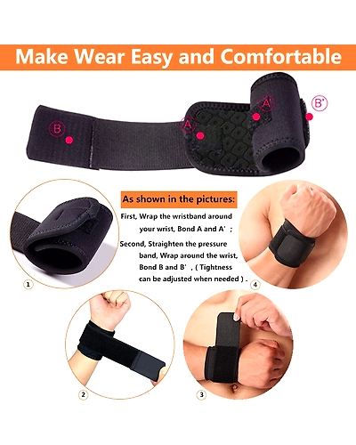 Aashray Eco-Friendly Wrist Support for Active Lifestyles-2