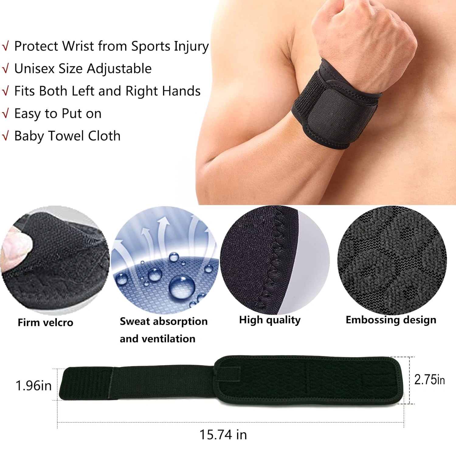 Aashray Eco-Friendly Wrist Support for Active Lifestyles-1