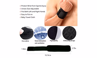 Aashray Eco-Friendly Wrist Support for Active Lifestyles