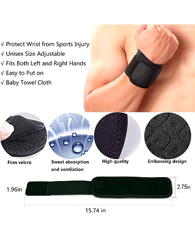Aashray Eco-Friendly Wrist Support for Active Lifestyles-1