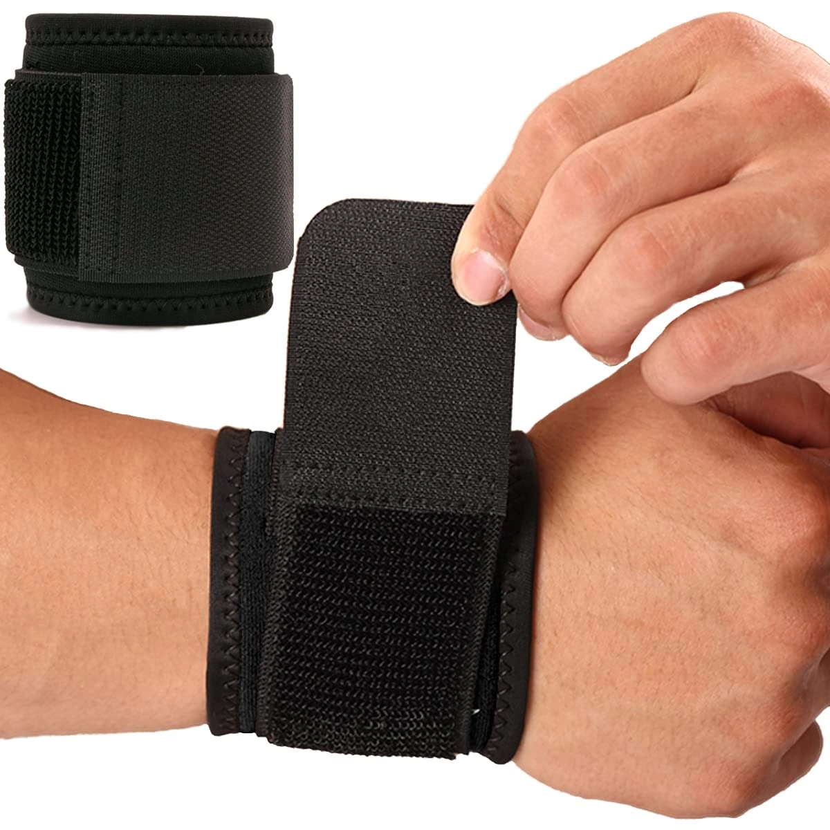 Aashray Eco-Friendly Wrist Support for Active Lifestyles-As-riaka-wrist-supporter