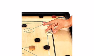 SISCAA Carrom Coin Perfect Shot - Premium Carrom Coins