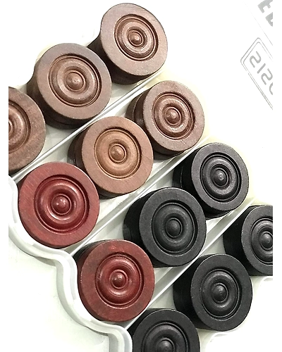 SISCAA Carrom Coin Perfect Shot - Premium Carrom Coins-1