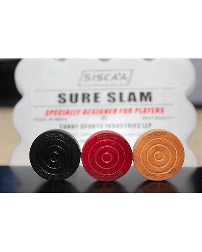 SISCAA Sure SLAM Premium Carrom Coins - Set of 24-2