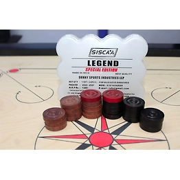 Siscaa Legend Special Edition Coin - Premium Collectible