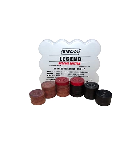Siscaa Legend Special Edition Coin - Collector's Birch and Plastic Coin-As-siscaa-legend-special-edition-coins