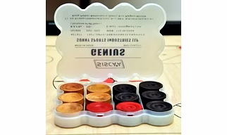 Siscaa Genius Carrom Coins