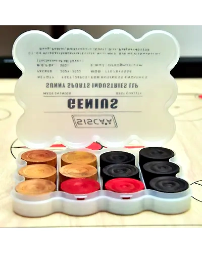 Siscaa Genius Carrom Coins-2