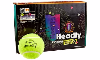 Headly Heavy ball for Over Arm Cricket | Standard Size Ball for Cricket Tournament and Practice (6 Piece in 1 Box)
