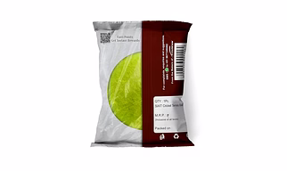 SiXiT Heavy Rubber Cricket  Tennis Ball For Overarm cricket (Green, Medium Size) - Pack of 6
