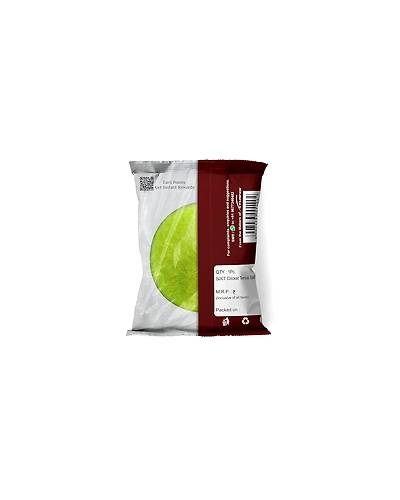 SiXiT Heavy Rubber Cricket  Tennis Ball For Overarm cricket (Green, Medium Size) - Pack of 6-3