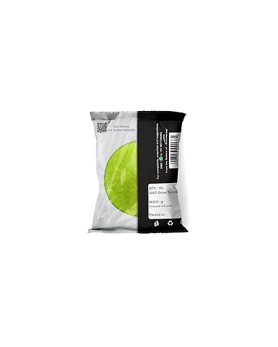 Sixit Rubber Lite Cricket Tennis Ball Pack Of 6, Green-3