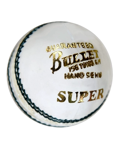 Khanana's Balance Cricket Leather Ball  (Pack of 1, White)-As-season-white-ball-khanna-1pcs
