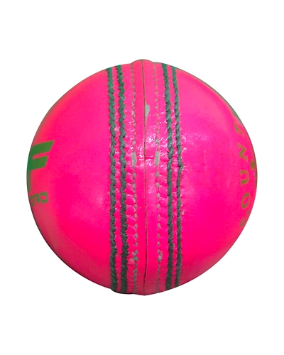 SF Truetest 4 piece Leather Cricket Ball (Pink,pack of 1)-1