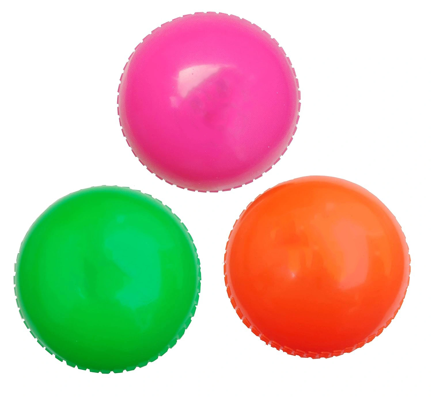 Aashray Synthetic Cricket Wind Balls (Multicolour, Standard Size) Pack of 3-As-Riaka-Wind-Ball-3pcs