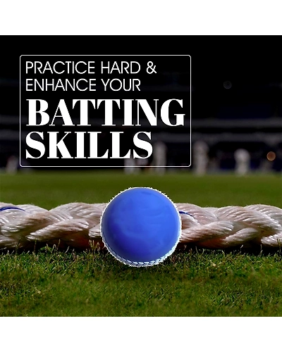 Aashray T-20  Cricket swing and spin Training Synthetic Ball (Pack of 3, Multicolor)-2