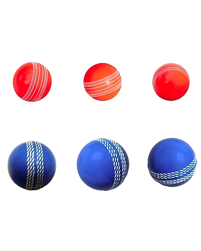 Aashray T-20  Cricket swing and spin Training Synthetic Ball (Pack of 3, Multicolor)-As-T-20-Synthetic-Ball-3pcs