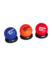 vixen  plastic ball for kids Cricket Training Ball  (Pack of 3, Multicolor)