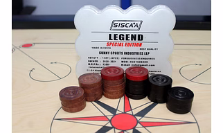 Siscaa Legend Special Edition Coin - Premium Collectible